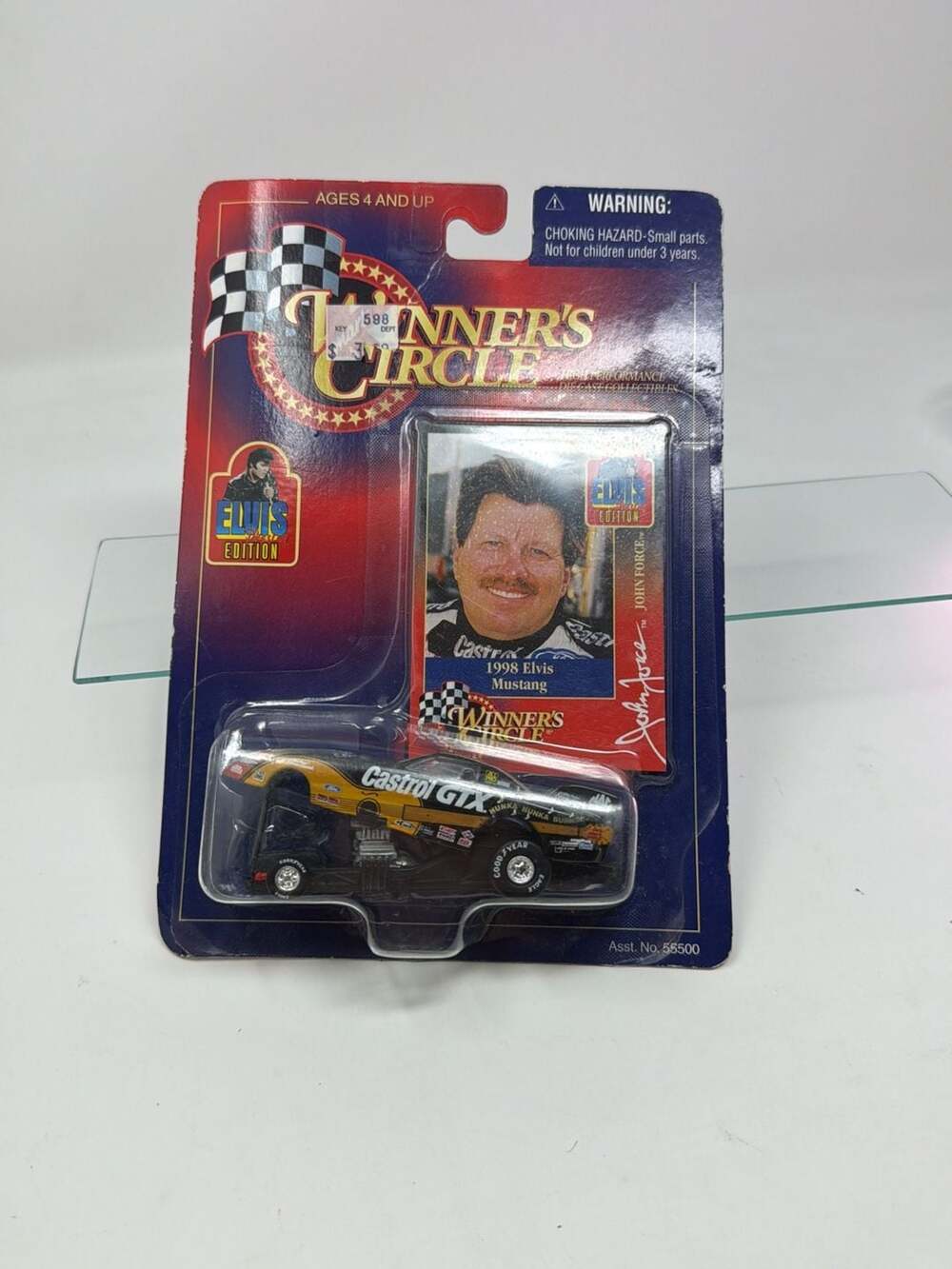 Winner's Circle John Force 1998 Elvis Mustang Diecast Car